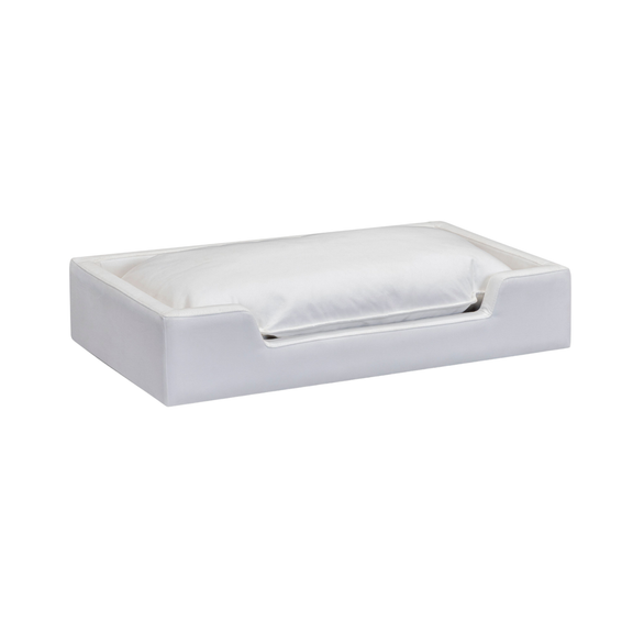 Cali Performance Fabric Modular Pet Bed - Pearl