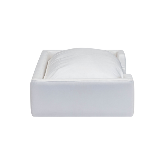 Cali Performance Fabric Modular Pet Bed - Pearl