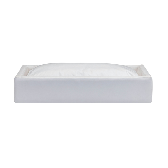 Cali Performance Fabric Modular Pet Bed - Pearl