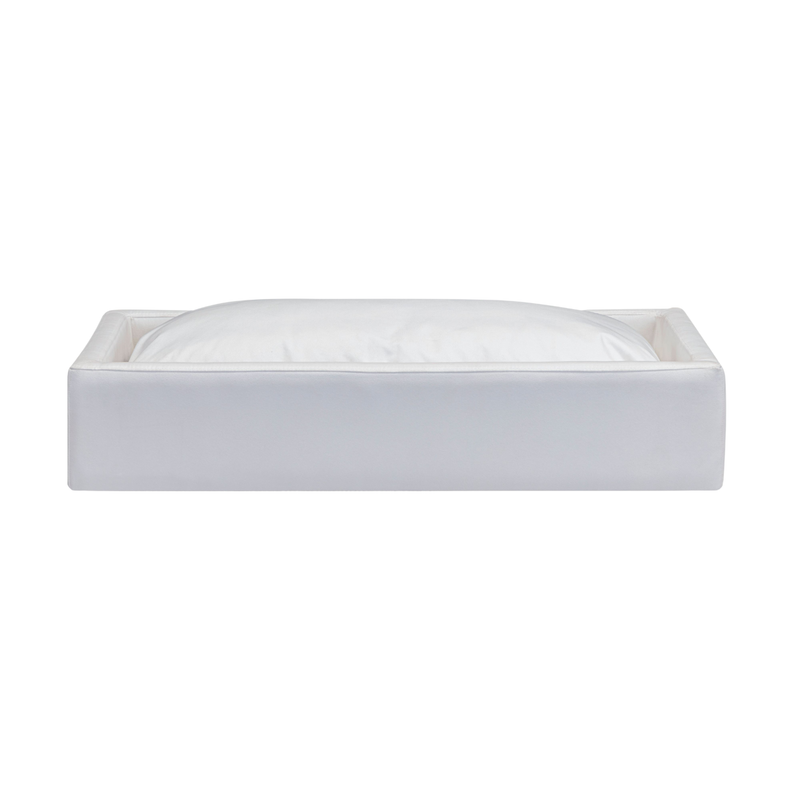 Cali Performance Fabric Modular Pet Bed - Pearl