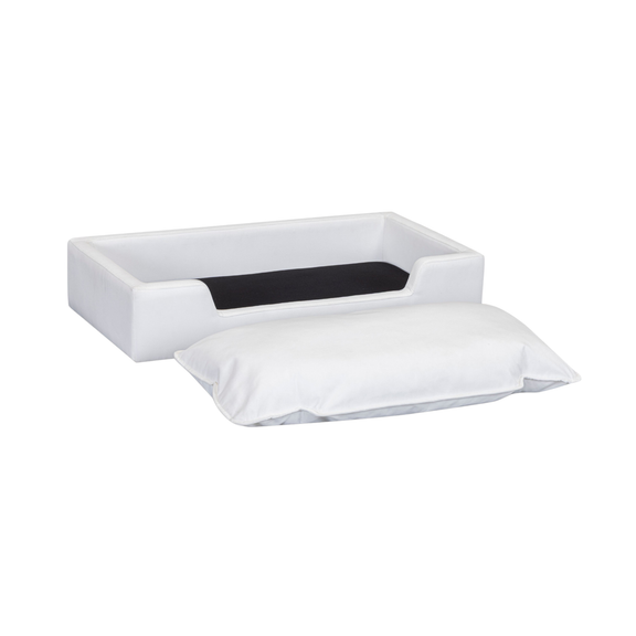Cali Performance Fabric Modular Pet Bed - Pearl