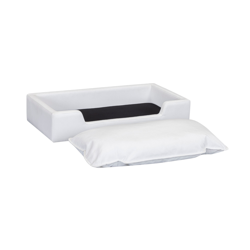 Cali Performance Fabric Modular Pet Bed - Pearl