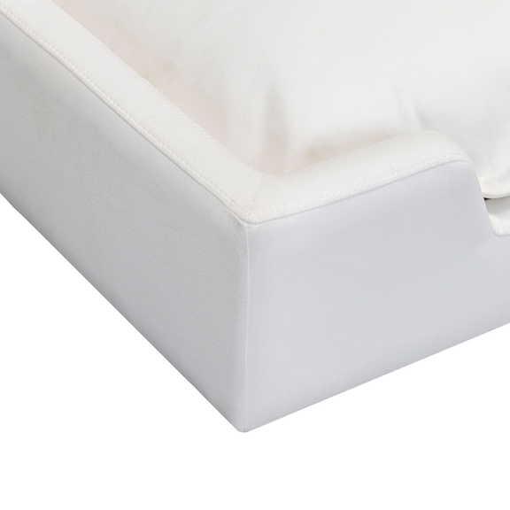 Cali Performance Fabric Modular Pet Bed - Pearl