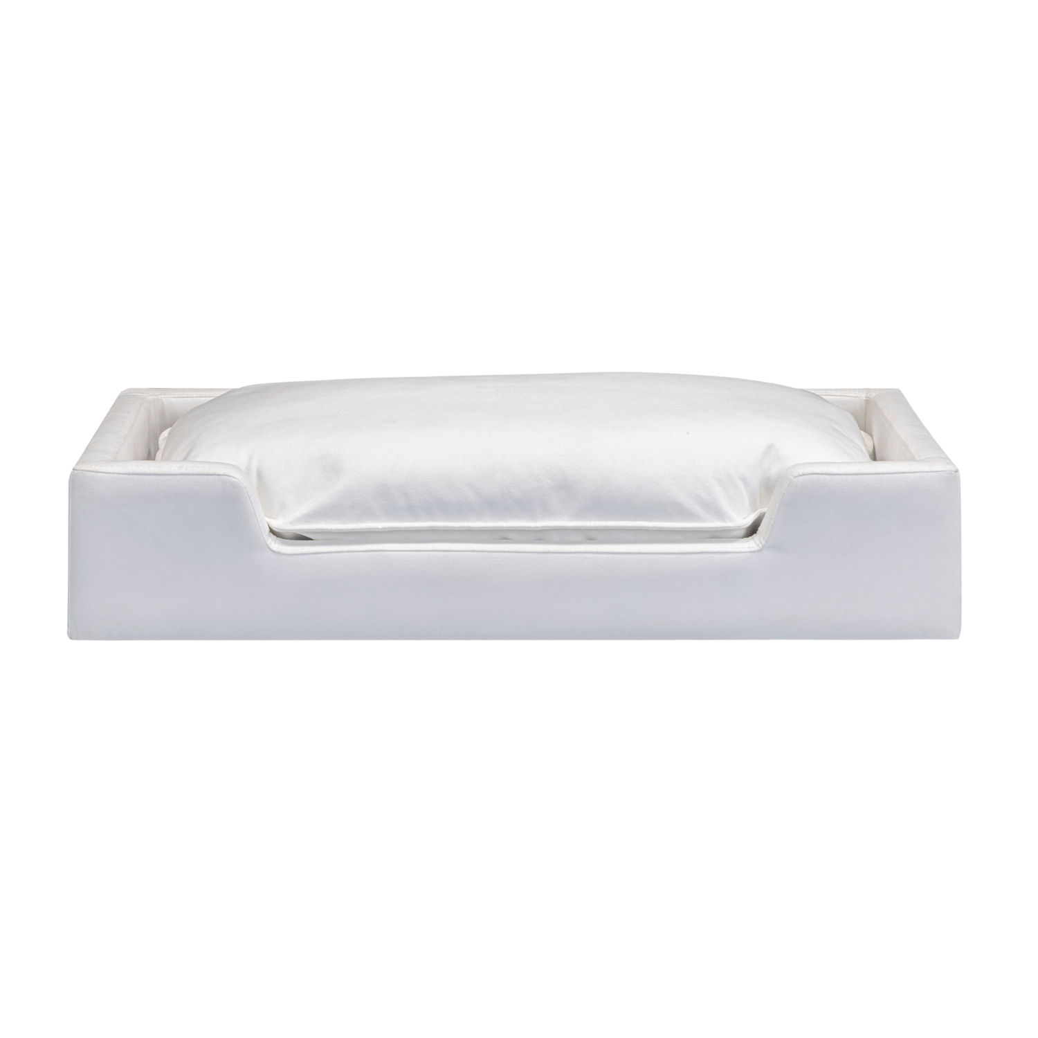 Cali Performance Fabric Modular Pet Bed - Pearl