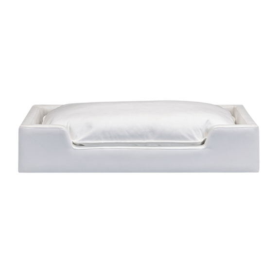 Cali Performance Fabric Modular Pet Bed - Pearl