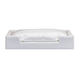 Cali Performance Fabric Modular Pet Bed - Pearl