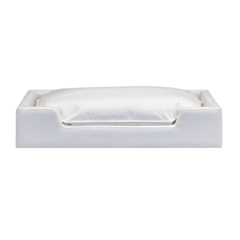 Cali Performance Fabric Modular Pet Bed - Pearl
