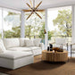 Cali 4-Piece Performance Fabric Modular Sectional - Pearl