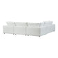 Cali 5-Piece Performance Fabric Modular L-Sectional - Pearl