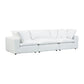Cali 120" Performance Fabric Modular Sofa - Pearl