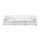 Cali 120" Performance Fabric Modular Sofa - Pearl