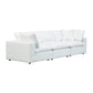 Cali 120" Performance Fabric Modular Sofa - Pearl