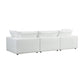Cali 120" Performance Fabric Modular Sofa - Pearl