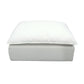 Cali Performance Fabric Ottoman - Pearl