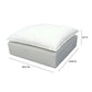 Cali Performance Fabric Ottoman - Pearl