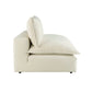 Cali Performance Fabric Modular Armless Chair - Natural
