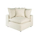 Cali Performance Fabric Modular Corner Chair - Natural