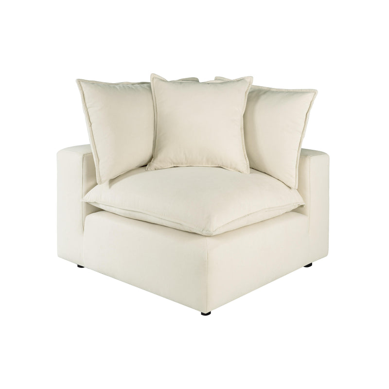 Cali Performance Fabric Modular Corner Chair - Natural
