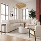 Cali Performance Fabric Modular Corner Chair - Natural