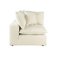 Cali Performance Fabric Modular Corner Chair - Natural