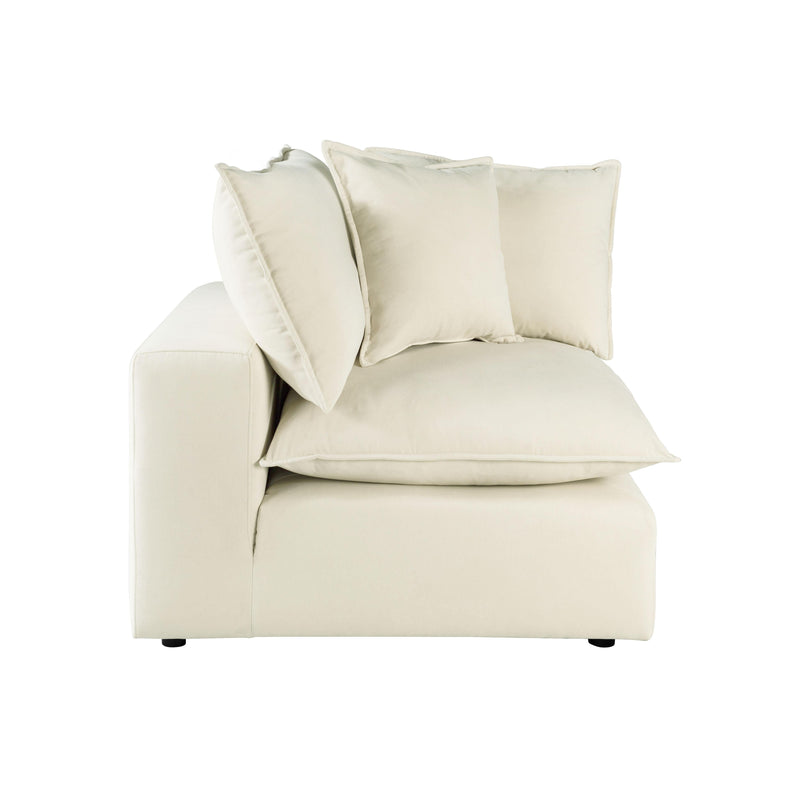 Cali Performance Fabric Modular Corner Chair - Natural