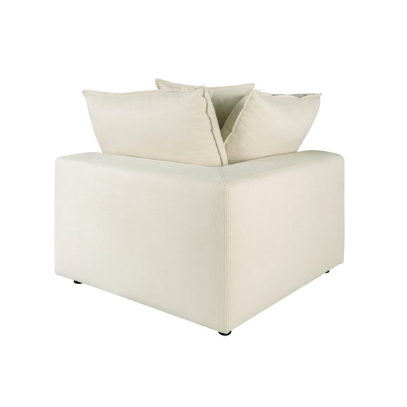 Cali Performance Fabric Modular Corner Chair - Natural