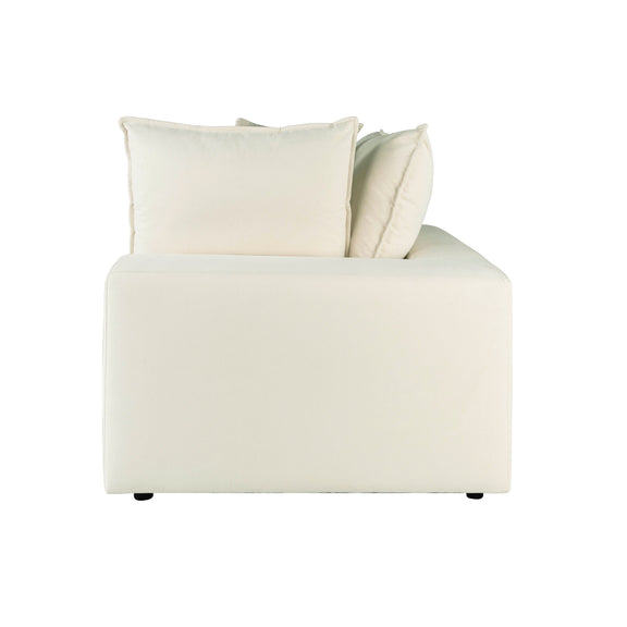 Cali Performance Fabric Modular Corner Chair - Natural