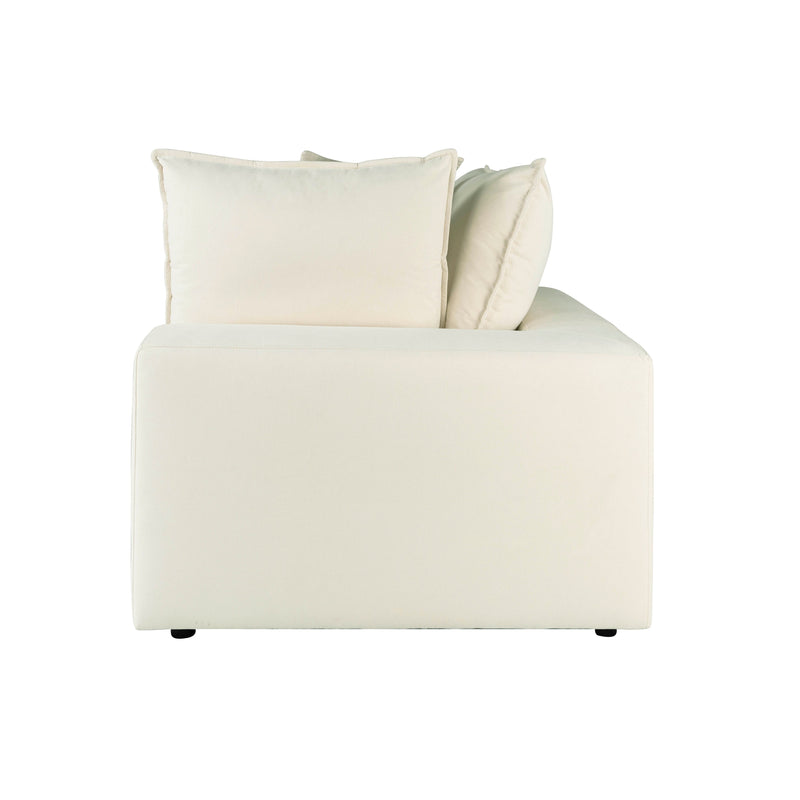 Cali Performance Fabric Modular Corner Chair - Natural