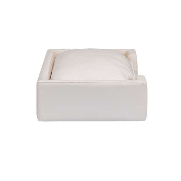 Cali Performance Fabric Modular Pet Bed - Natural