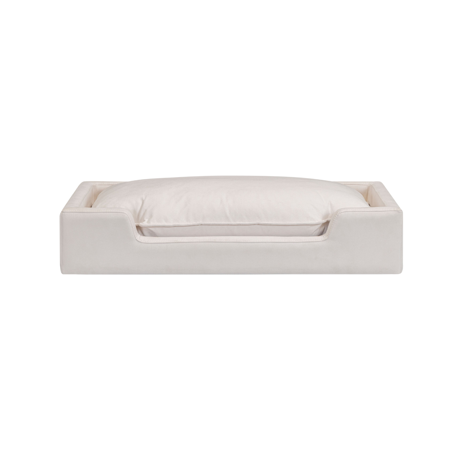 Cali Performance Fabric Modular Pet Bed - Natural