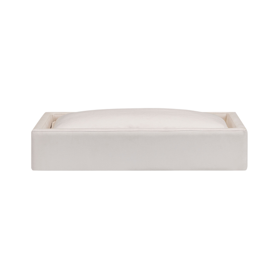 Cali Performance Fabric Modular Pet Bed - Natural