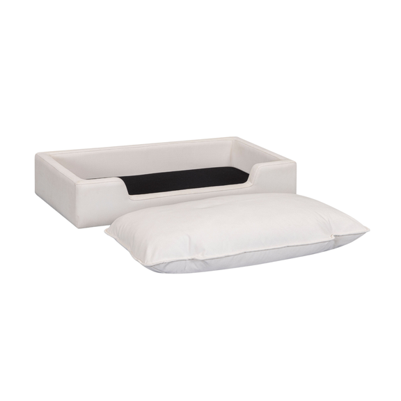 Cali Performance Fabric Modular Pet Bed - Natural