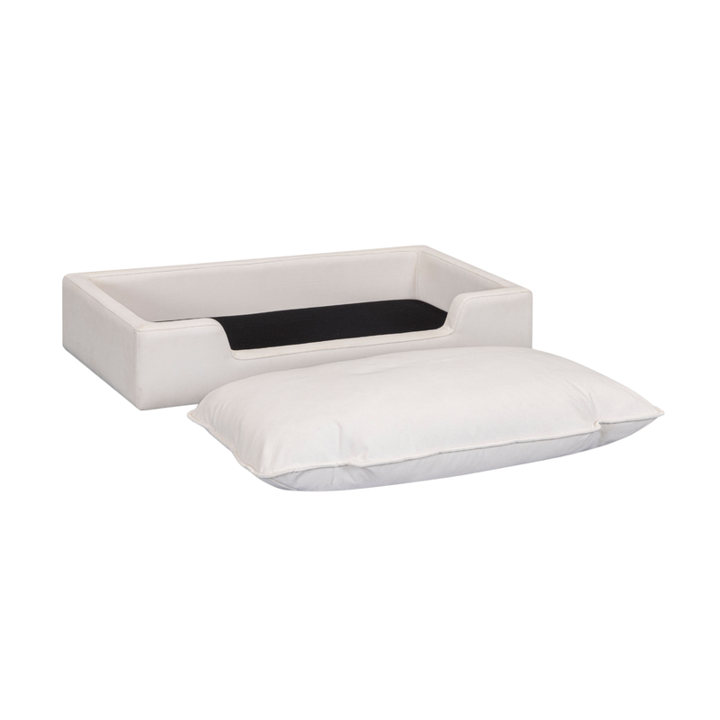 Cali Performance Fabric Modular Pet Bed - Natural