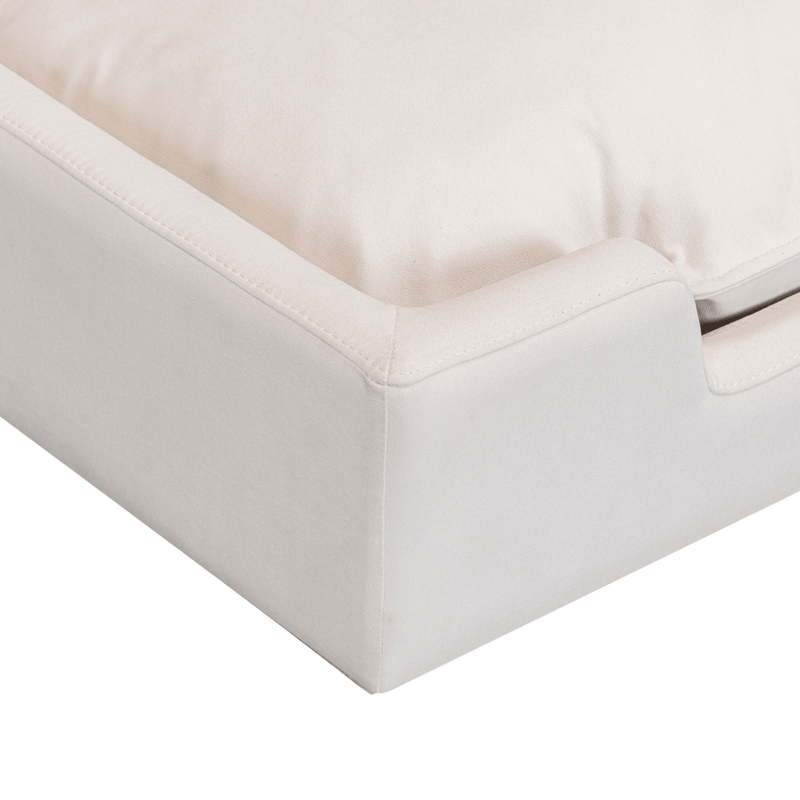 Cali Performance Fabric Modular Pet Bed - Natural