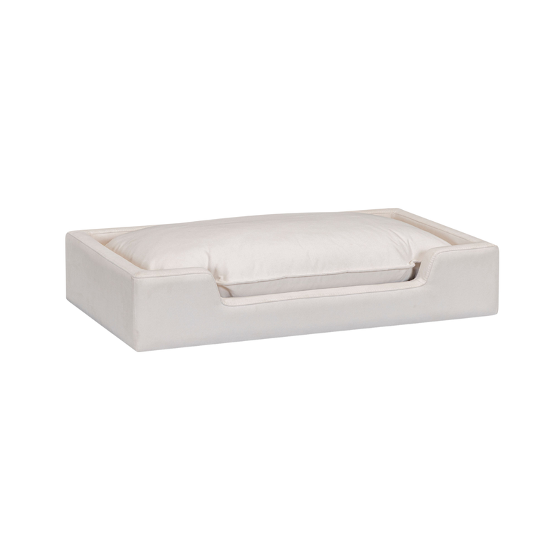 Cali Performance Fabric Modular Pet Bed - Natural
