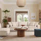 Cali 120" Performance Fabric Modular Sofa - Natural