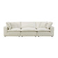 Cali 120" Performance Fabric Modular Sofa - Natural