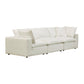 Cali 120" Performance Fabric Modular Sofa - Natural