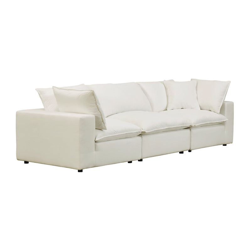 Cali 120" Performance Fabric Modular Sofa - Natural