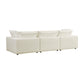 Cali 120" Performance Fabric Modular Sofa - Natural