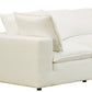 Cali 120" Performance Fabric Modular Sofa - Natural