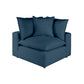 Cali Performance Fabric Modular Corner Chair - Navy
