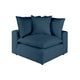Cali Performance Fabric Modular Corner Chair - Navy