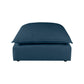Cali Performance Fabric Ottoman - Navy