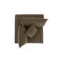 Cali Chocolate Brown Performance Velvet Corner Chair