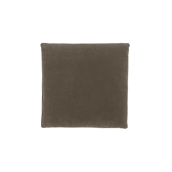 Cali Chocolate Brown Performance Velvet Ottoman