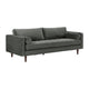 Cave 88" Performance Velvet Sofa - Grey
