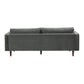 Cave 88" Performance Velvet Sofa - Grey