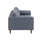 Cave 76" Tweed Loveseat - Navy