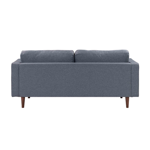 Cave 76" Tweed Loveseat - Navy